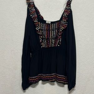 Savanna Jane off the shoulders top size M